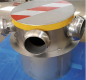 Preview: Schacht-Einlauf-Tonne Industrie THW Modell: WP2 (FF-AA) Storz- Kupplungen